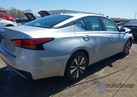 2022 Nissan Altima Sv Fwd из США, поврежденный, VIN 1N4BL4DV4NN322539